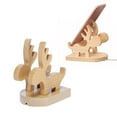 thumbnail image 4 of MasteelfCA Wood Phone Stand Tablet Table Holder for iPhone Smartphone Tablet - Elk, 4 of 7