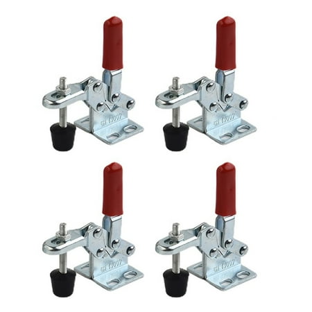 

4PCS Vertical Toggle Clamp Quick Release Hand Tool Hold Capacity 30kg GH-13009