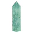 thumbnail image 1 of Crystal Quartz Natural Green Fluorite Hexagonal Crystal Column Fluorite Energy Stone 5-7cm, 1 of 5