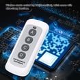 thumbnail image 4 of Labymos 433MHz 4 Button EV1527 Code Key Remote Control Switch RF Transmitter Wireless Remote Control, 4 of 8