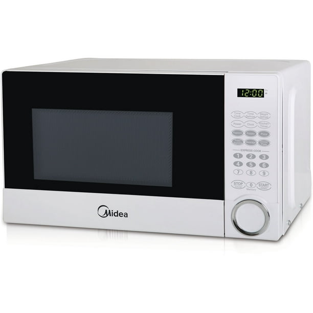 Midea 0.7cu. ft. Countertop Microwave in White