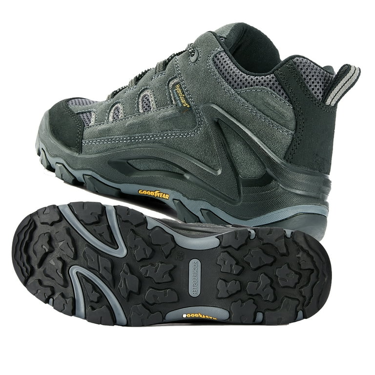 Gray 4 inch Waterproof Hiking Shoes KS5514 US 7.5