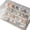 White, variant on Sturdy Acrylic Showcase Dustproof Display Box For Collectibles Clear Storage Cabinet For Models And Trinkets Storage