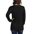 thumbnail image 4 of Reinbeer Unisex Long Sleeve Tee, 4 of 10