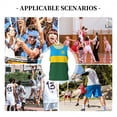 thumbnail image 5 of Rwanda flag men basketball sports jersey running fitness multifunction sleeveless tshirt exclusive custom name nunber, 5 of 9