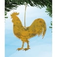 thumbnail image 1 of Designocracy 99135-O Rooster Wooden Ornament, 1 of 1
