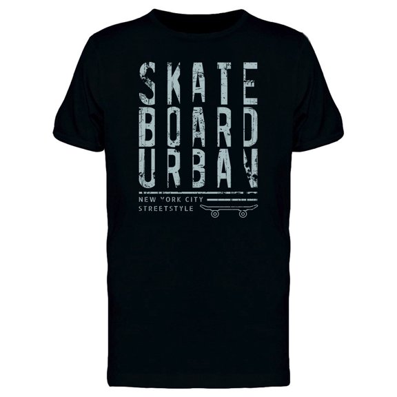 Streetstyle Skate Tee Men's -Image by Shutterstock
