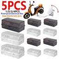 thumbnail image 2 of 1-5pcs Weatherproof Electrical Box Outdoor Waterproof Enclosure Plastic Box Electronic Cable Management Box For Protect Plug White 4pcs, 2 of 6
