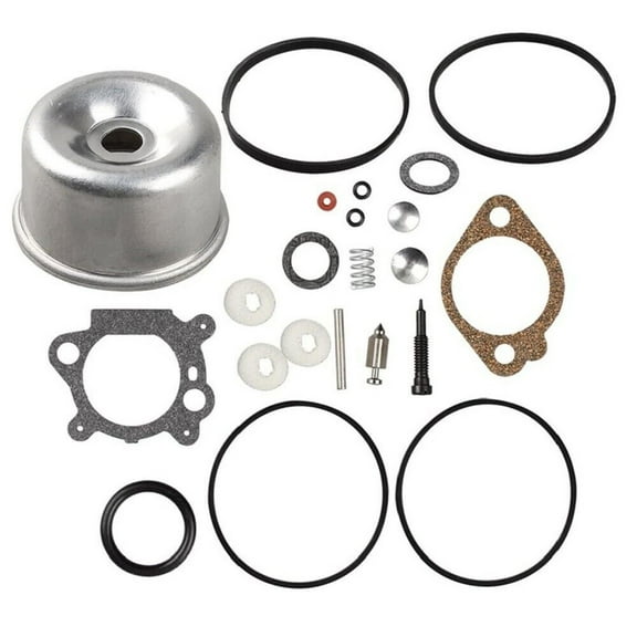 For Carburetor Repair Kit Float Bowl for 498260 492495 796611 Engine Replacement, Lawn Mower Part for Briggs & Stratton 493640, Garden Tool Accessory
