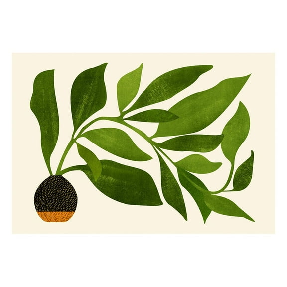 Kristian Gallagher - The Wanderer Print Wall Art, Modern Wall Decor For Living Room Bedroom, 8x12 UNFRAMED