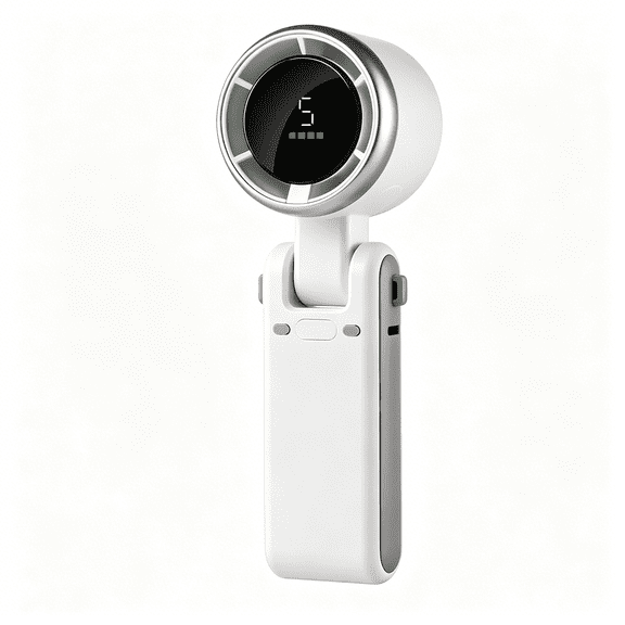 HIBIBUD Handheld Portable Turbo Fan Handheld