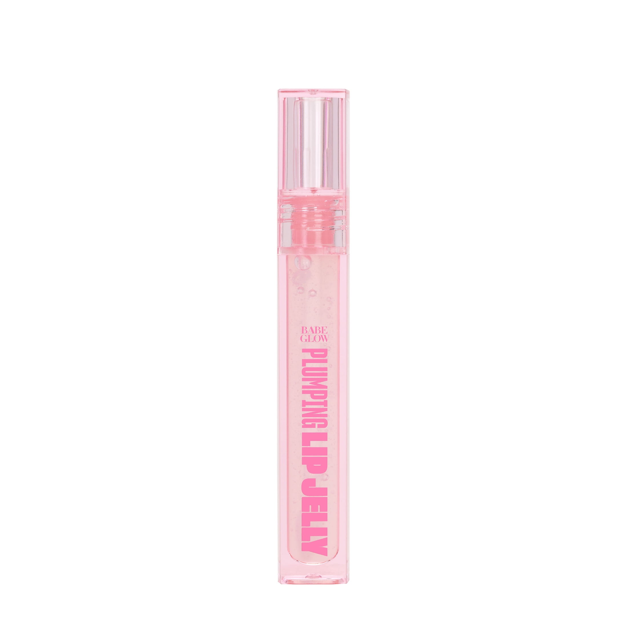 Babe Original Babe Glow Plumping Lip Jelly Lip Gloss with Hyaluronic Acid and Vitamin E, Clear