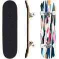 thumbnail image 5 of Skateboards for Beginners drawn floral abstract print Creative collage seamless Fashionable for 31"x8" Maple Double Kick Concave Boards Complete Skateboards Outdoor for Adults family friends Gifts, 5 of 5