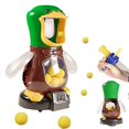 thumbnail image 1 of Hungry Duck Shooting Game, Walking & Countable Hungry Duck Shooting Toy with 12 Balls, 1 of 5
