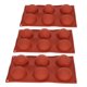 thumbnail image 5 of Hacer 3 Uds Molde De Silicona Semiesférico DIY Para Hornear Hacer Pastel De Chocolate Caliente Postre Gelatina Cúpula Mousse L, 5 of 7