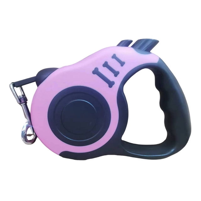 Retractor automático de correa para mascotas, correa retráctil para perros pequeños de tamaño mediano, cuerda retráctil para perros y gatos, suministros para ositos de peluche