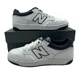 thumbnail image 1 of New Balance 480 BB480LWN Men's White Leather Lifestyle Sneakers Shoes Size 11 D, 1 of 6