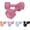 D.Rose Red, variant on Dumbbell Hand Weight Sets 5/10/15/20/25/36lbs - 5 Colors Options - Exercise & Fitness Free Weights for Women & Men Gym Equipment Workouts Strength