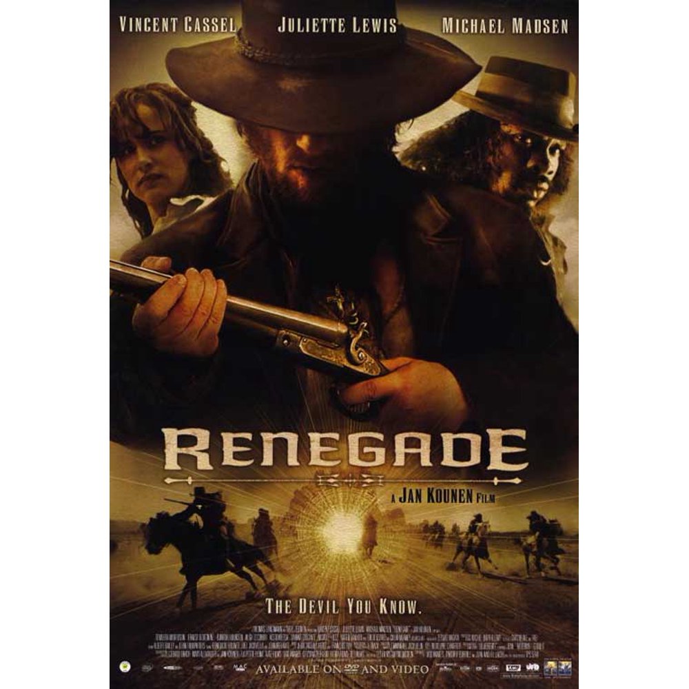 Renegade movie POSTER (Style A) (11" x 17") (2004)