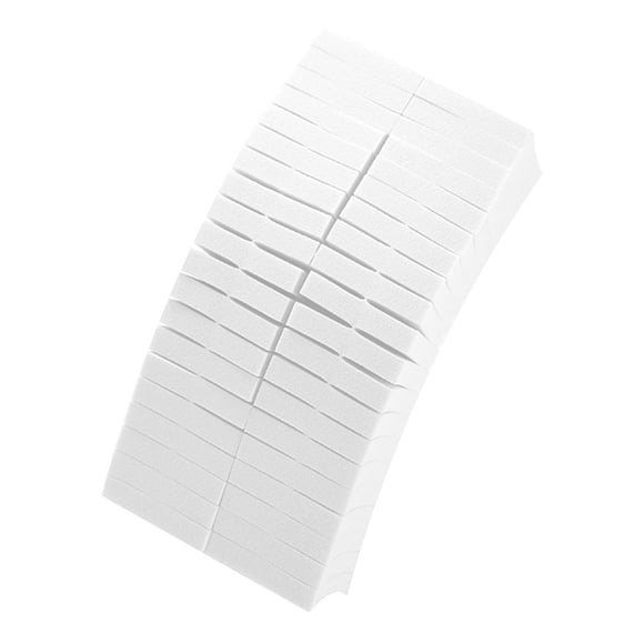 120 Piezas De Esponja De Maquillaje Desechable, Licuadora, Pequeños Aplicadores De Polvo En Forma De Rectángulo, Perfectos Para Crema Líquida, Corrector, Base, Polvo Suelto, 1.5 X 1.0 In (Blanco)