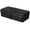 Black, variant on Steel Storage Box with Hinged Lid, Rectangular Empty Hinged Metal Tool Box, Metal Organizer with Secure Buckle for Scrapbook Stamps, Stationery, Sewing Supplies, Hand Tools