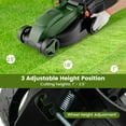 thumbnail image 6 of Costway Electric Lawn Mower 13-inch 10-AMP Corded Electric Push with Collection Box, 6 of 10
