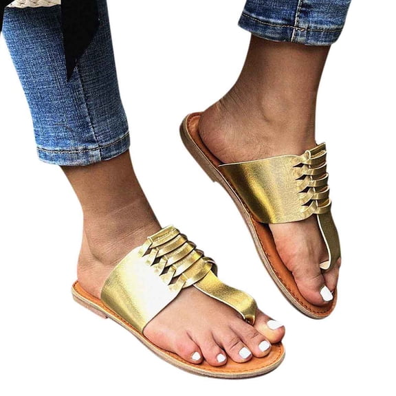 Vedolay Casual Sandals Women's Sandals Open Toe Mules Backless Block Heels Strappy Shoes,Light Blue 7.5