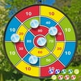 thumbnail image 4 of Czzoypi Kids Dart Board Game Set Board Games with Stick Balls, Summer Indoor Outdoor Toys Games for Kids Ages 4-8, Birthday Party Games Yard Toys for Kids Ages 3 4 5 6 7 8 9 10 11, 4 of 6
