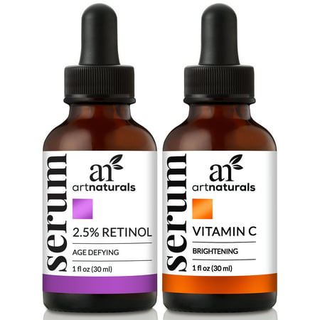Artnaturals Vitamin C And Retinol Serum 2 X 1 Fl Oz