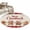 beige, variant on Gingerbread Christmas Entryway Rug 2'x3' Non Slip Front Door Mats, Red Snowflake Golden Winter Xmas Entrance Rugs Indoor Outdoor Carpet, Washable Floor Mats Small Area Rug for Bedroom Kitchen