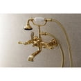 thumbnail image 2 of Kingston Brass AE551T2 7" Wall Mount 2-Handle Tub Fauce AE551T2, 2 of 5