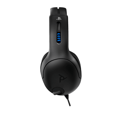 PDP - LVL50 Wired Stereo Gaming Headset for PlayStation - Black - Black