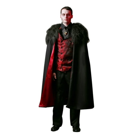 Adult Deluxe Men's Vampire Costume