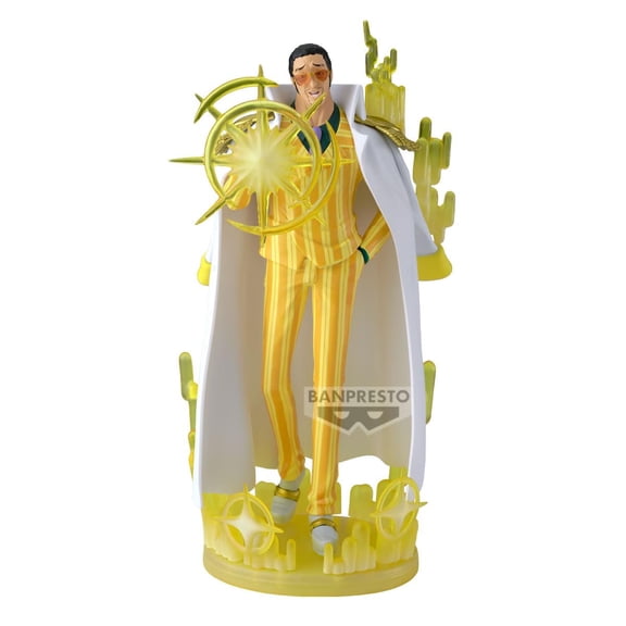Banpresto - One Piece - Borsalino Special Edition Logia The Shukko Figure