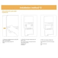 thumbnail image 1 of Calentador de Toallitas Húmedas Montado en la Pared con Pantalla LED Dispensador de Toallas Húmedas Calentador de Toallitas USB Caja para Calentar Servilletas, 1 of 10