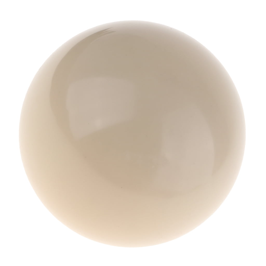 Ymiko Standard 5,72 cm balle d'entraînement balle de billard balle 5,72 cm  / 2,25 pouces balle de billard snooker, balle de billard, pour salles de  jeux, entraînement de match de sport