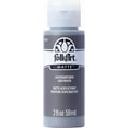thumbnail image 1 of Folkart Matte Acrylic Craft Paint, 2 fl. oz., Medium Gray, 1 of 9