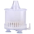 thumbnail image 1 of Aquarium Air Biochemical Sponge Fish Tank Corner Filter Oxygen Pump Small, 1 of 9