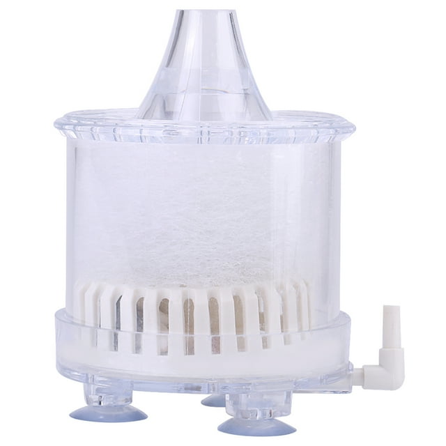 Aquarium Air Biochemical Sponge Fish Tank Corner Filter Oxygen Pump Small