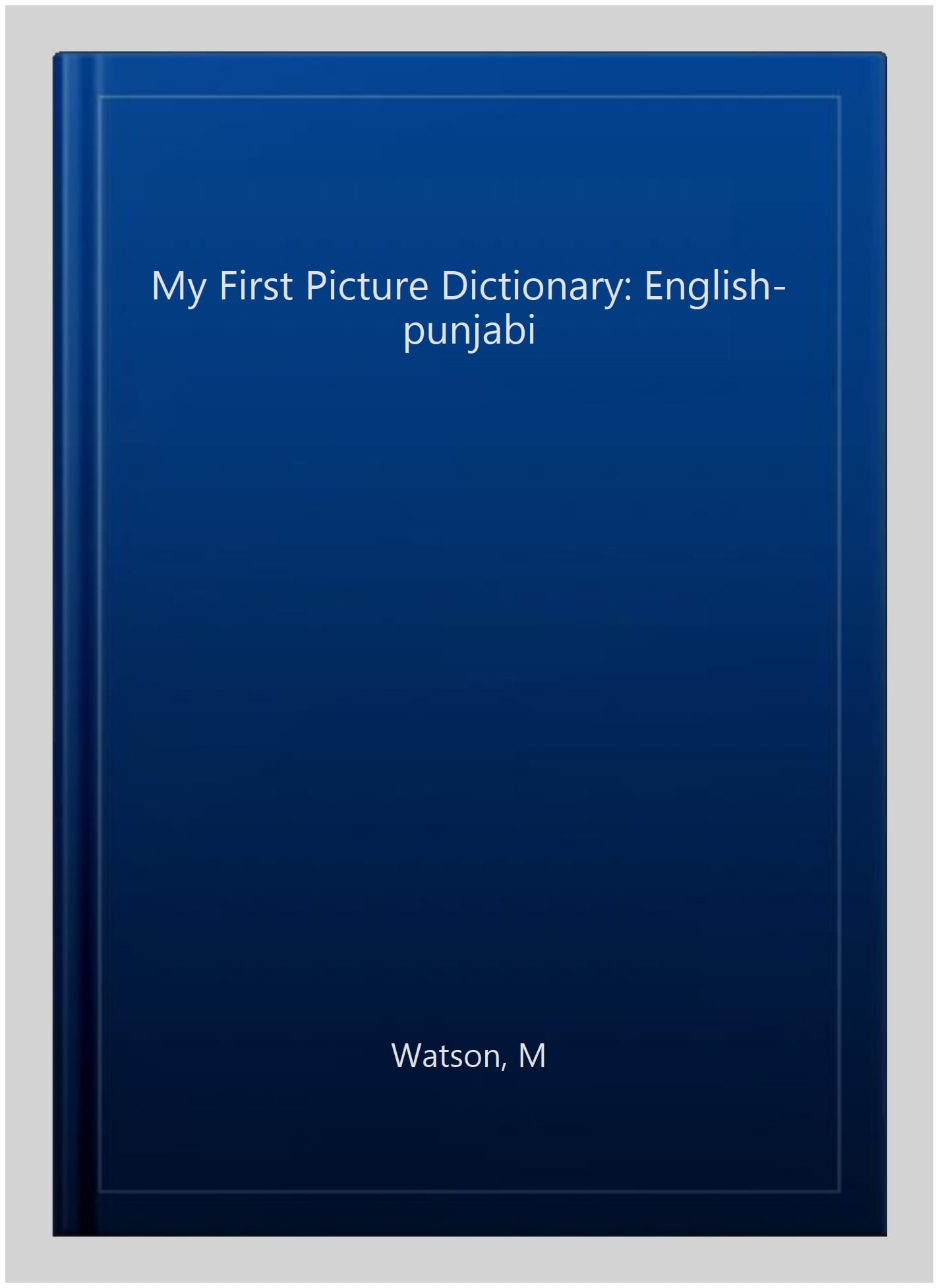 My First Picture Dictionary EnglishPunjabi