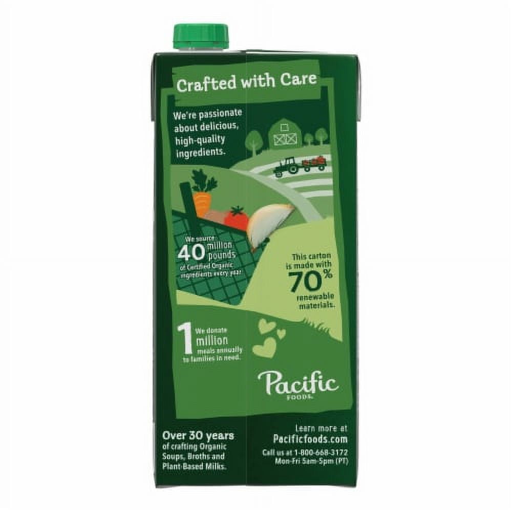 Pack of 2 - Pacific Foods Organic Chicken Bone Broth 32 fl oz