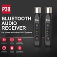 thumbnail image 2 of Par de receptores XLR Bluetooth Xvive P3D para mezclador de audio, PA, 2 of 6
