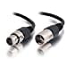 C2G Audio Pro-Audio Pro- 25ft XLR Male to XLR Female Cable - Câble Audio - XLR3 Mâle à XLR3 Femelle - 25 Pieds - Noir – image 2 sur 4