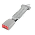 thumbnail image 2 of Universal Car Seat Seatbelt Safety Belt Extender Extension W/Buckle Gray, 2 of 6