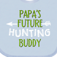 thumbnail image 4 of Inktastic Papas Future Hunting Buddy Boys or Girls Baby Bib, 4 of 4