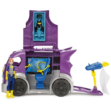 DC Comics Super Hero Girls Batgirl & Mission Vehicle Action Figure Set