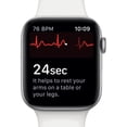 thumbnail image 2 of Restored Apple Watch Series 4 GPS - 44mm - Sport Band - Aluminum Case (Refurbished), 2 of 9