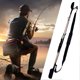 thumbnail image 4 of Fishing Rod Holder Belt High-Elasticity Outdoor Fishing Equipment Accessories Thoughtful Gift for Fishing Enthusiasts Friends, 4 of 5