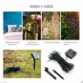 thumbnail image 4 of 50/100/200 LEDs Outdoor Solar LED String Lights Christmas Fairy Lights for Xmas Patio Party Wedding, 4 of 7