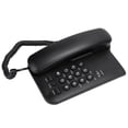 thumbnail image 4 of Teléfono KX T3026CID en inglés para hotel, casa o oficina (línea telefónica del Reino Unido con colores aleatorios) (negro), 4 of 14